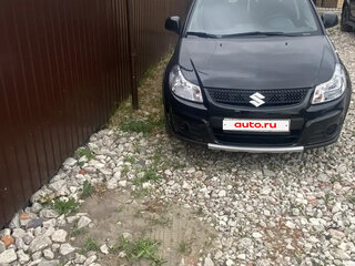 2014 Suzuki SX4 I (Classic) Рестайлинг, чёрный, 1050000 рублей, вид 1