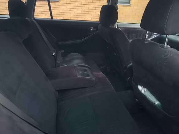 2005 Toyota Corolla Fielder IX (E120, E130) Рестайлинг, серебристый, 600000 рублей - вид 16
