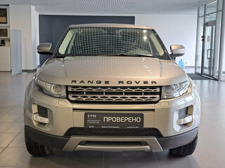 2012 Land Rover Range Rover Evoque 6-speed I, золотистый, 1735000 рублей, вид 2