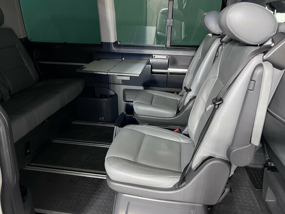 2013 Volkswagen Multivan T5 Рестайлинг, белый, 2390000 рублей - вид 19