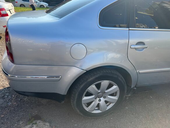 2003 Volkswagen Passat B5 Рестайлинг, серебристый, 475000 рублей - вид 14