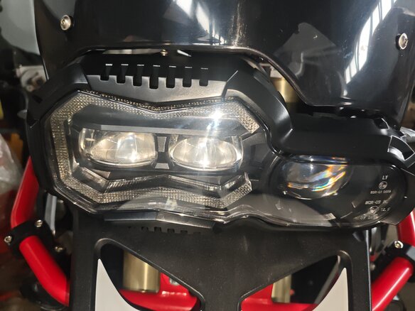 2016 BMW F 800 GS, белый, 850000 рублей - вид 26