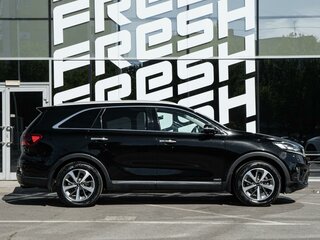 2019 Kia Sorento III Prime Рестайлинг, чёрный, 2790000 рублей, вид 5