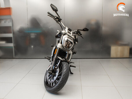 2018 Ducati XDiavel, серебристый, 1492727 рублей, вид 2