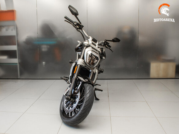 2018 Ducati XDiavel, серебристый, 1492727 рублей - вид 1