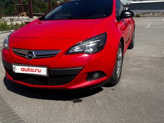 2012 Opel Astra GTC J Рестайлинг, красный, 849000 рублей, вид 2
