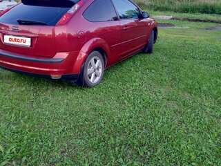 2006 Ford Focus II, пурпурный, 369000 рублей, вид 4
