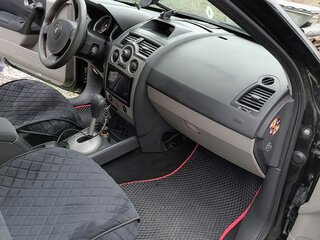 2004 Renault Megane II, чёрный, 490000 рублей, вид 5