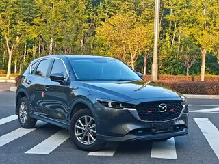 2023 Mazda CX-5 II Рестайлинг, серый, 2700000 рублей, вид 3