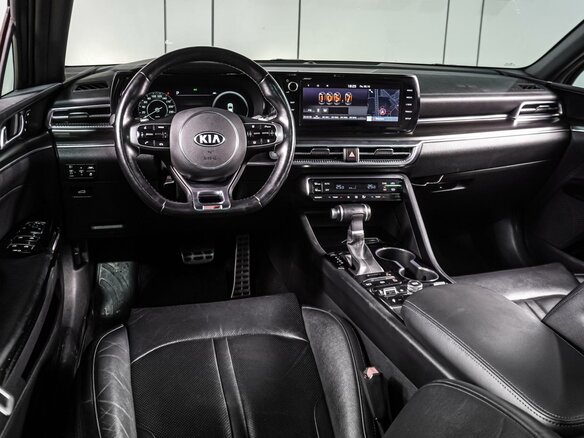 2020 Kia K5 III, синий, 2670000 рублей - вид 5