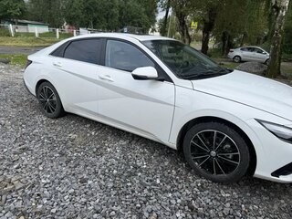 2024 Hyundai Elantra N Line VII (CN7) Рестайлинг, белый, 2350000 рублей, вид 4