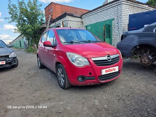 2010 Opel Agila B, красный, 295000 рублей, вид 3