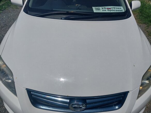 2010 Toyota Corolla Fielder X (E140, E150) Рестайлинг, белый, 650000 рублей - вид 7