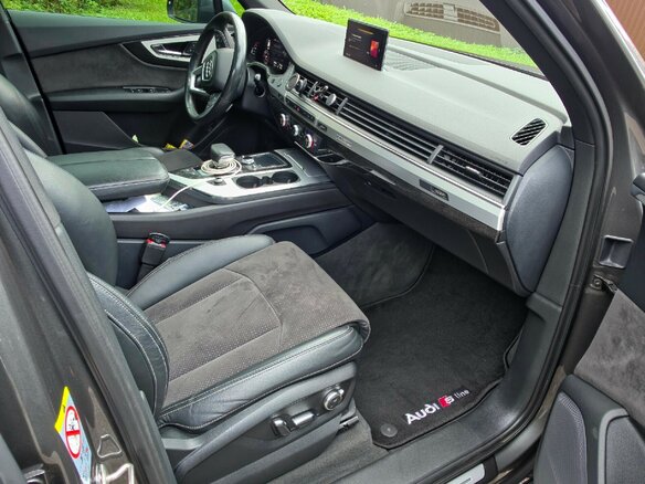 2019 Audi Q7 II (4M), серый - вид 6