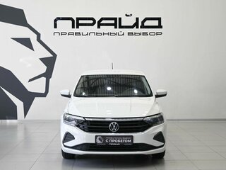 2021 Volkswagen Polo VI, белый, 1419900 рублей, вид 3