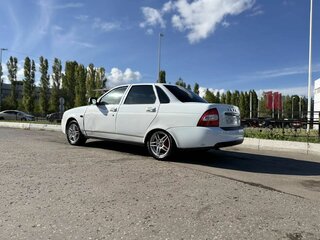 2012 Lada (ВАЗ) Priora I, белый, 210000 рублей, вид 3