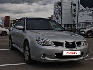 2007 Subaru Impreza II Рестайлинг 2, серебристый, 610000 рублей, вид 2