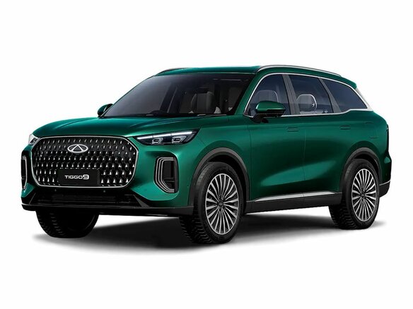 2025 Chery Tiggo 9 I, зелёный, 4640000 рублей - вид 15