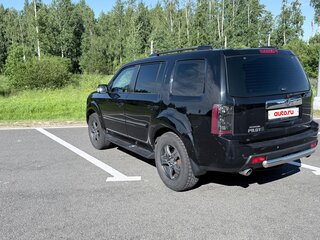 2011 Honda Pilot II Рестайлинг, чёрный, 1100000 рублей, вид 5