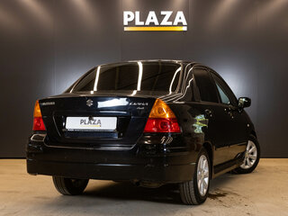 2007 Suzuki Liana I Рестайлинг, чёрный, 319000 рублей, вид 4