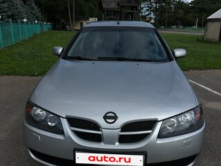 2004 Nissan Almera II (N16) Рестайлинг, серый, 340000 рублей, вид 3