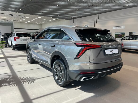 2026 Haval F7 II, серый - вид 10