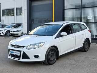 2013 Ford Focus III, белый, 470000 рублей, вид 1