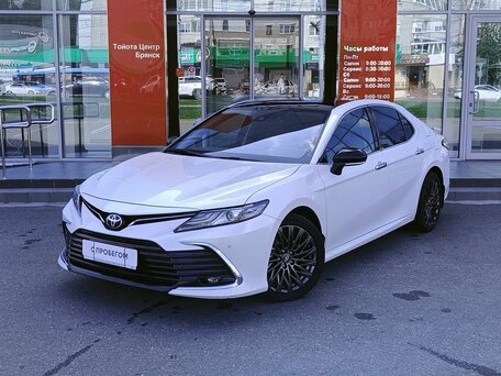 Toyota Camry VIII (XV70) Рестайлинг