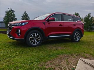 2023 Chery Tiggo 7 Pro Max I, красный, 2020000 рублей, вид 3