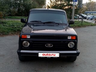2023 Lada (ВАЗ) Niva Legend I, зелёный, 898000 рублей, вид 1