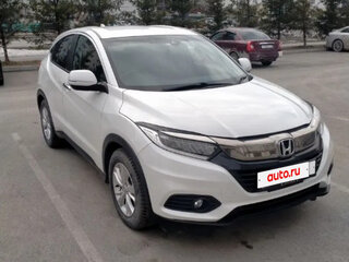 2019 Honda Vezel I Рестайлинг, белый, 1740000 рублей, вид 3