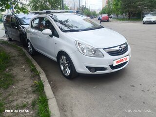 2010 Opel Corsa D Рестайлинг I, белый, 675000 рублей, вид 2