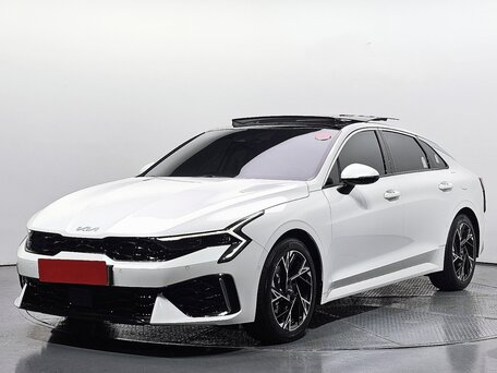2024 Kia K5 LPi III Рестайлинг, белый, 2290000 рублей, вид 1