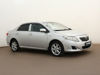 2008 Toyota Corolla X (E140, E150), серебристый, 642000 рублей, вид 2