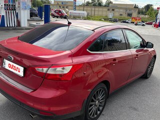 2013 Ford Focus III, красный, 680000 рублей, вид 5