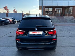 2014 BMW X3 20d xDrive II (F25) Рестайлинг, чёрный, 2400000 рублей, вид 5