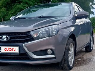 2016 Lada (ВАЗ) Vesta I, серый, 650000 рублей, вид 1