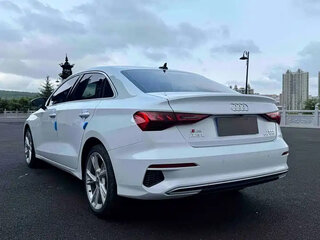 2023 Audi A3 35 TFSI Long IV (8Y), белый, 1642000 рублей, вид 4