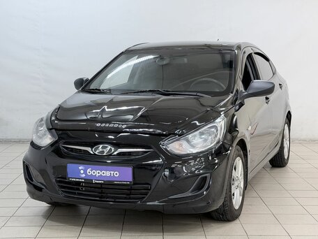 Hyundai Solaris I