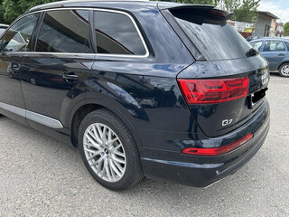 2016 Audi Q7 II (4M), синий, 2800000 рублей, вид 2