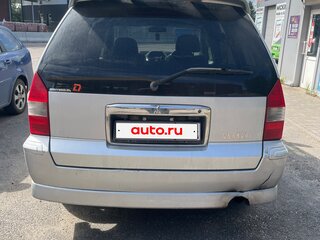 2002 Mitsubishi Chariot Grandis III, серебристый, 310000 рублей, вид 3