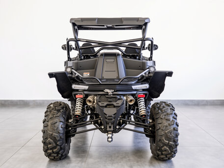 2026 CFMoto ZFORCE 1000 Sport R EPS, чёрный, 2085400 рублей, вид 4