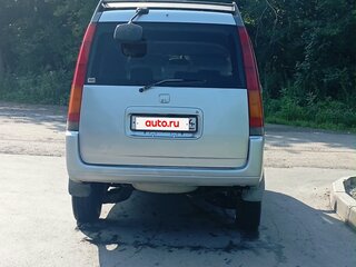 1999 Honda Stepwgn I Рестайлинг, серый, 670000 рублей, вид 4
