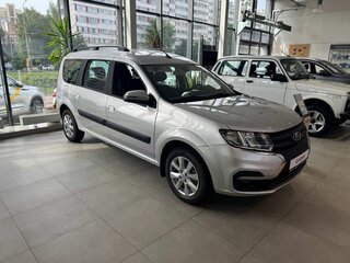 2026 Lada (ВАЗ) Largus Cross I Рестайлинг, серебристый, 2037000 рублей, вид 3