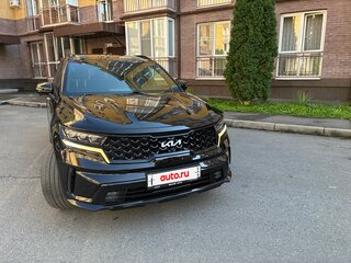 2023 Kia Sorento IV, чёрный, 4900000 рублей, вид 3