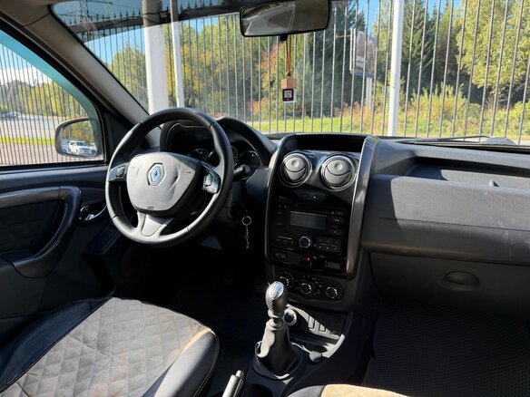2015 Renault Duster I Рестайлинг, зелёный - вид 8