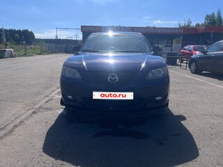 2005 Mazda 3 I (BK), синий, 720000 рублей, вид 5
