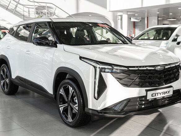 2026 Geely Cityray, белый, 2849840 рублей - вид 3
