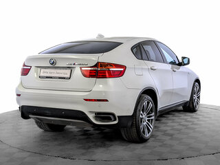 2013 BMW X6 M50d I (E71) Рестайлинг, белый, 2695000 рублей, вид 5