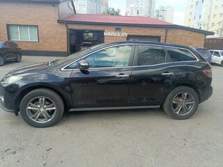 2007 Mazda CX-7 I, чёрный, 600000 рублей, вид 4